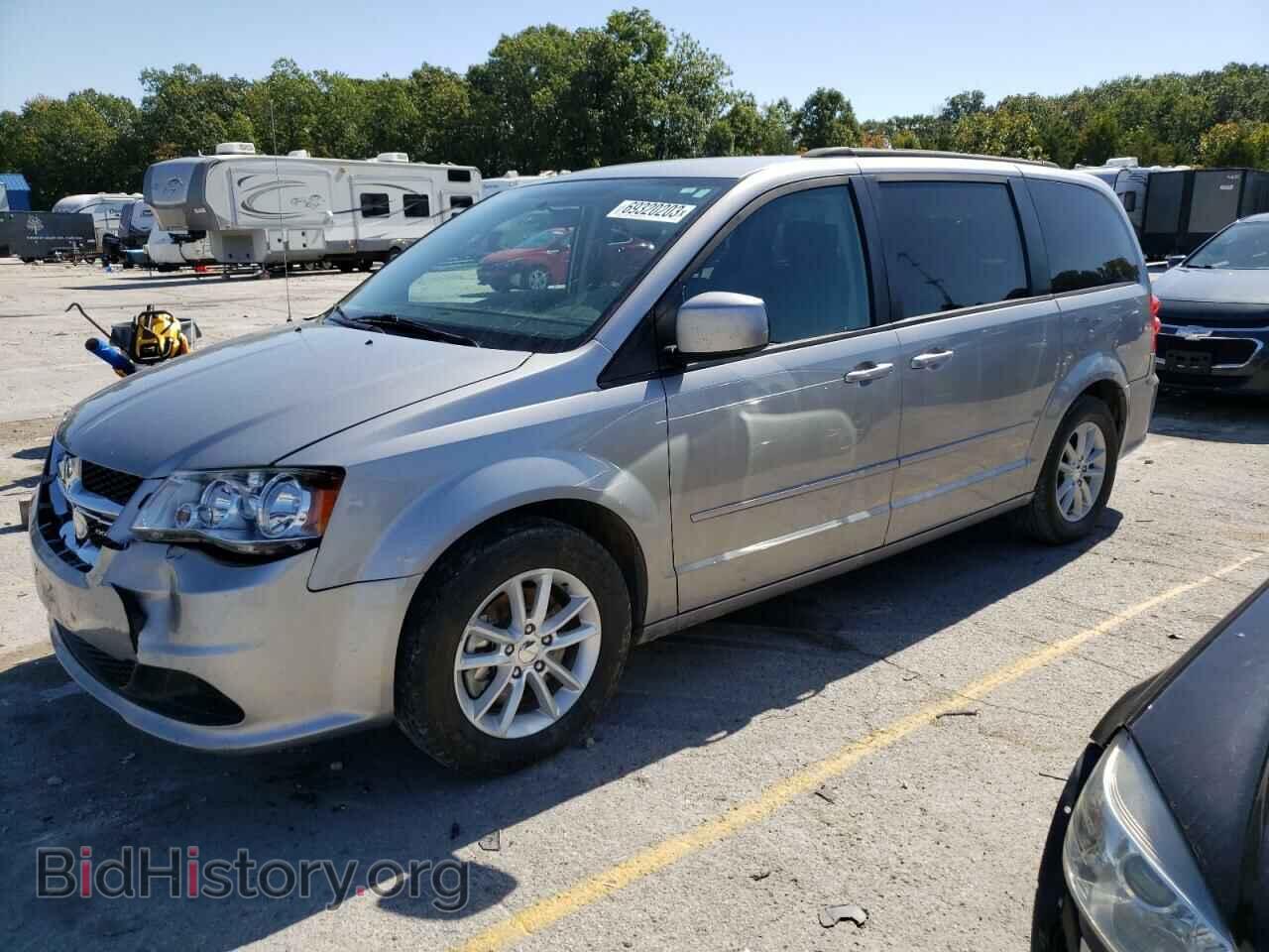 Фотография 2C4RDGCGXGR273587 - DODGE CARAVAN 2016