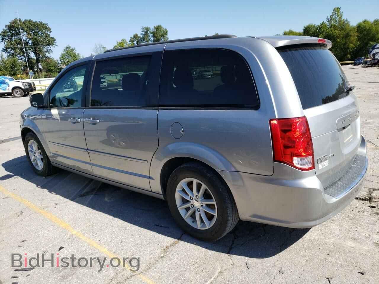 2016 DODGE CARAVAN - VIN: 2C4RDGCGXGR273587 - Фото 2