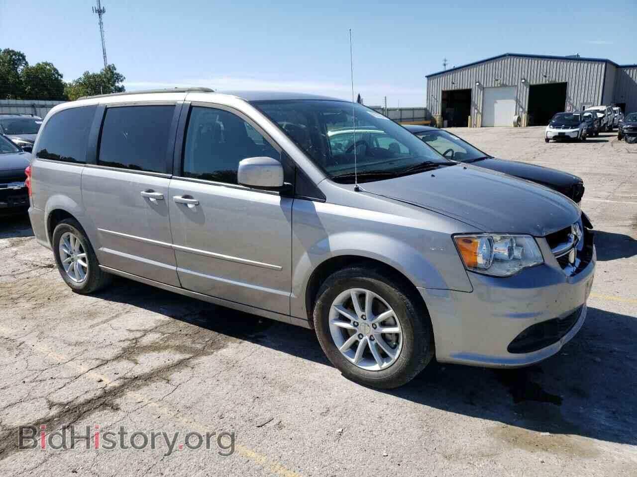 2016 DODGE CARAVAN - VIN: 2C4RDGCGXGR273587 - Фото 4