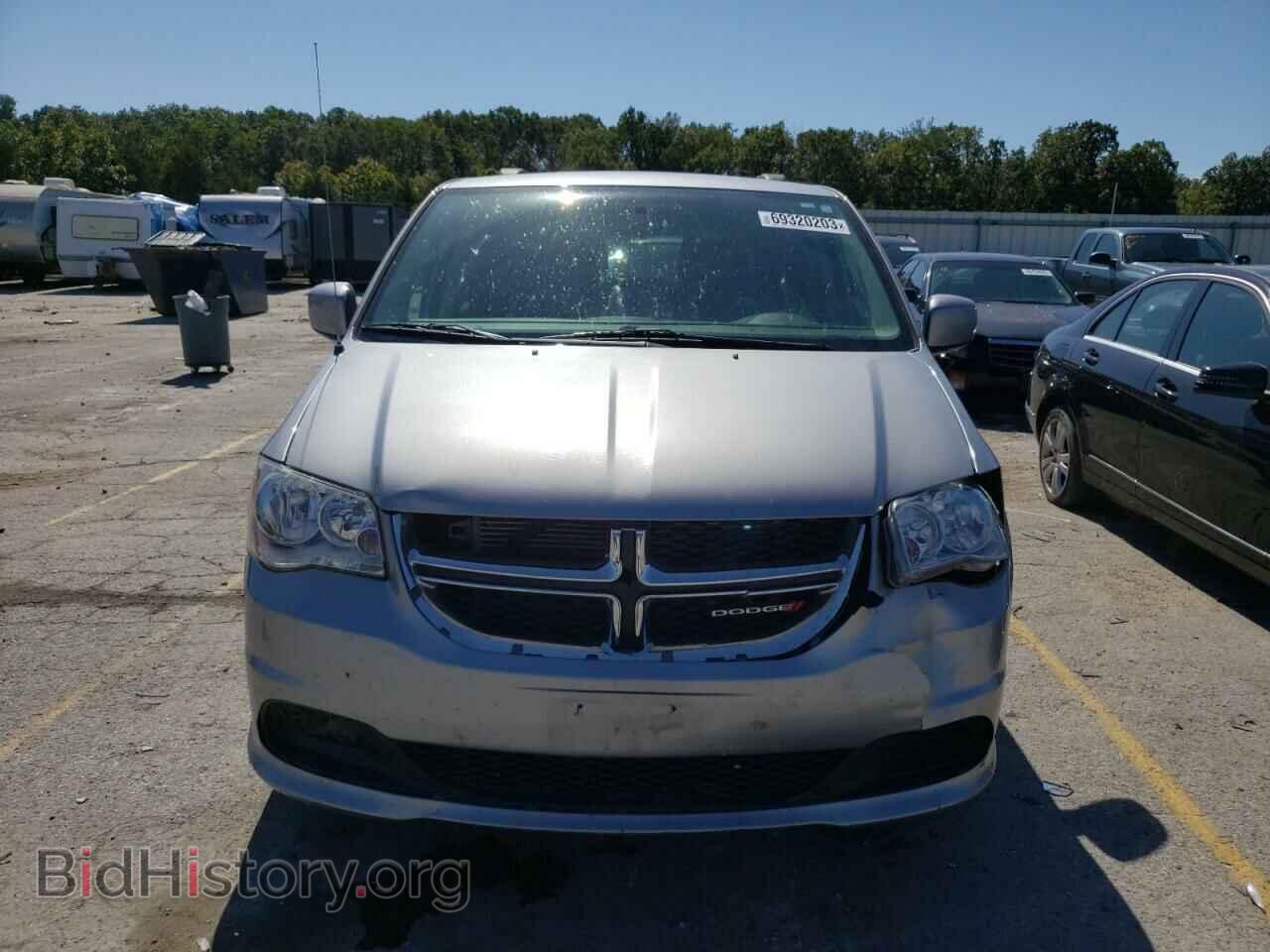 2016 DODGE CARAVAN - VIN: 2C4RDGCGXGR273587 - Фото 5