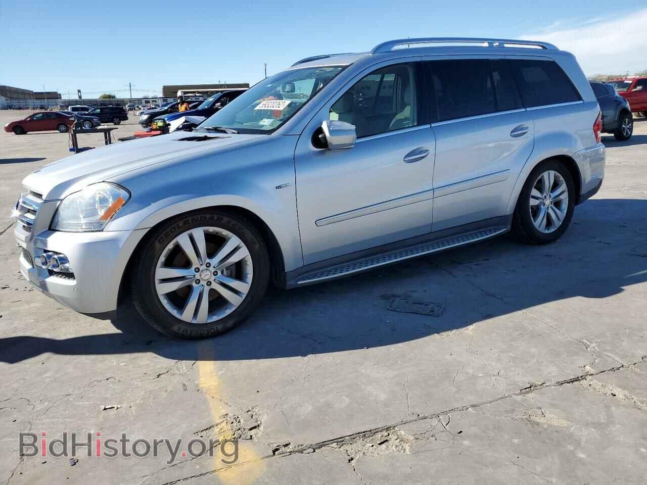 Фотография 4JGBF2FE3AA594905 - MERCEDES-BENZ GL-CLASS 2010