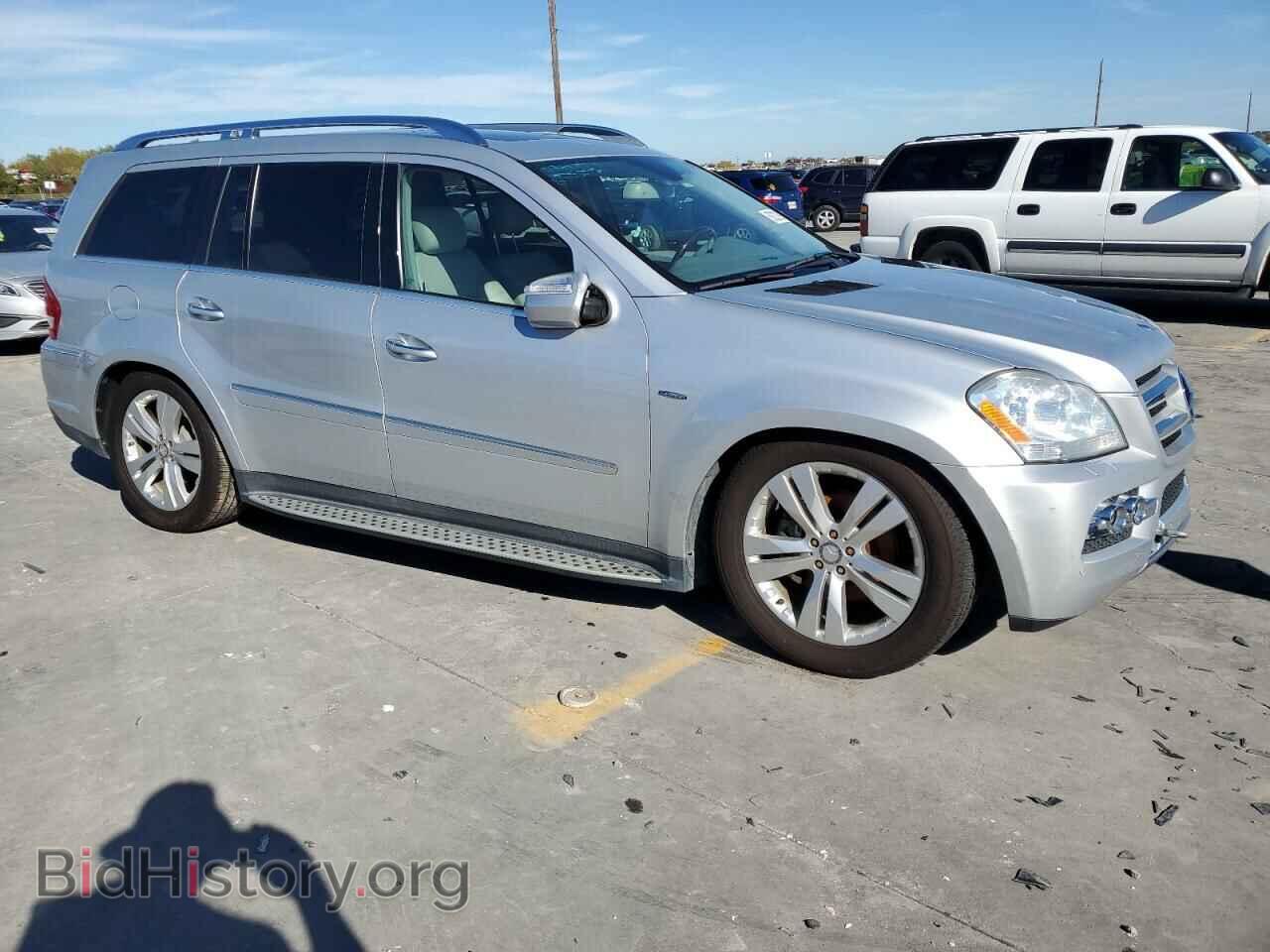 2010 MERCEDES-BENZ GL-CLASS - VIN: 4JGBF2FE3AA594905 - Фото 4