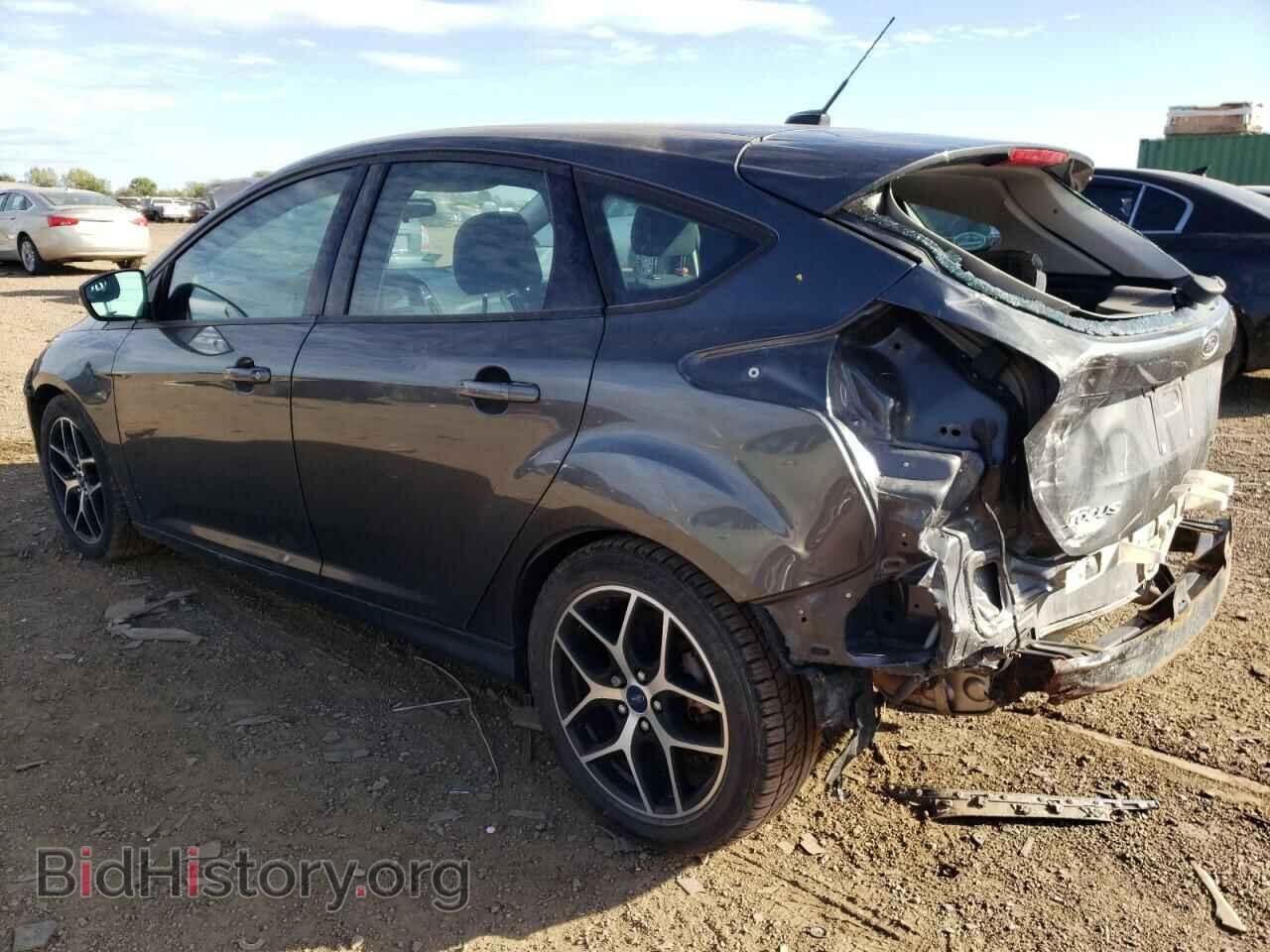 2017 FORD FOCUS - VIN: 1FADP3M20HL266452 - Фото 2