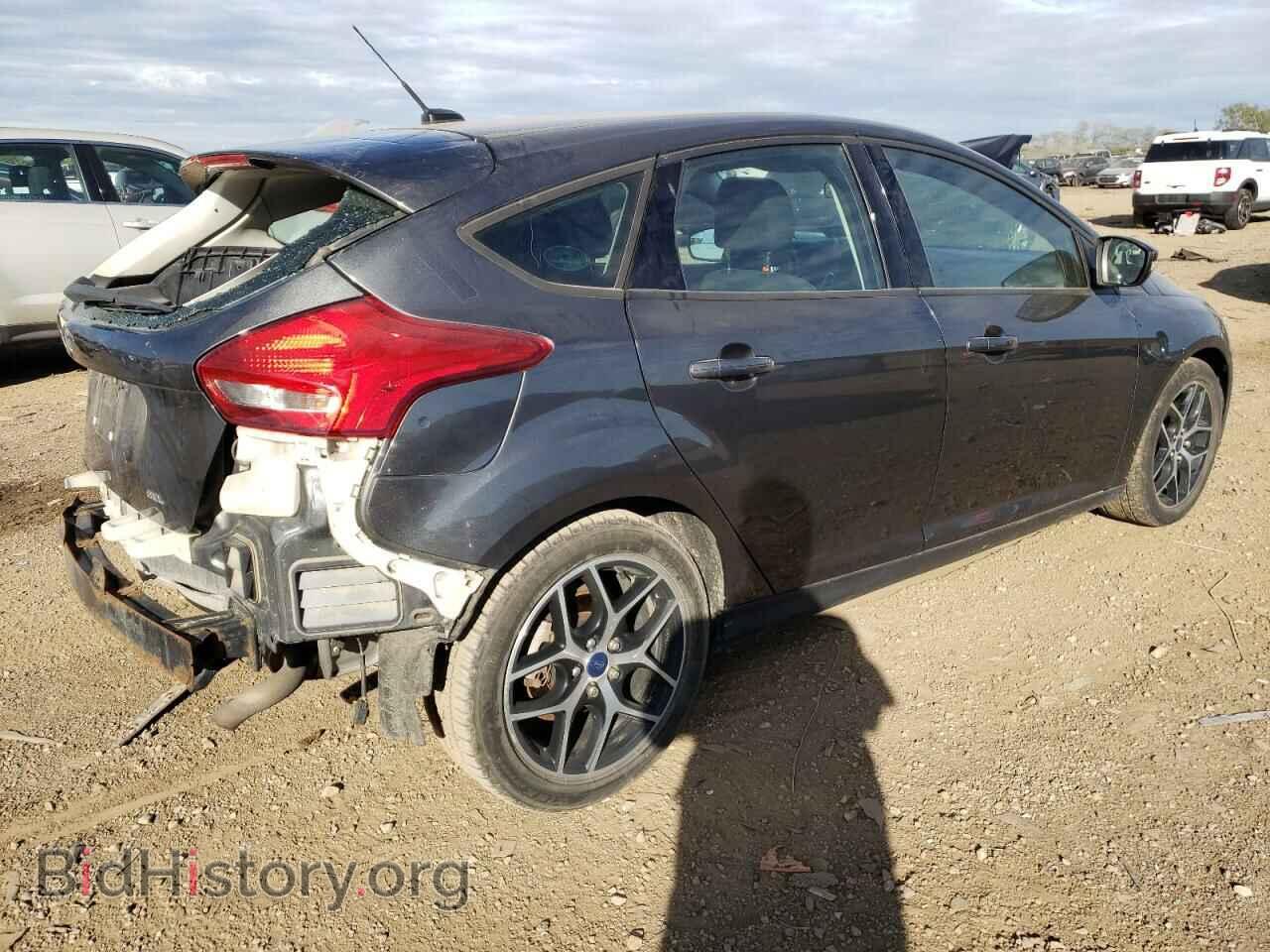2017 FORD FOCUS - VIN: 1FADP3M20HL266452 - Фото 3