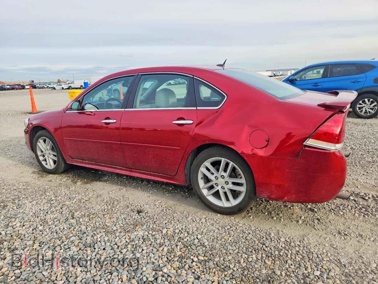 2014 CHEVROLET IMPALA - VIN: 2G1WC5E35E1151261 - Фото 2