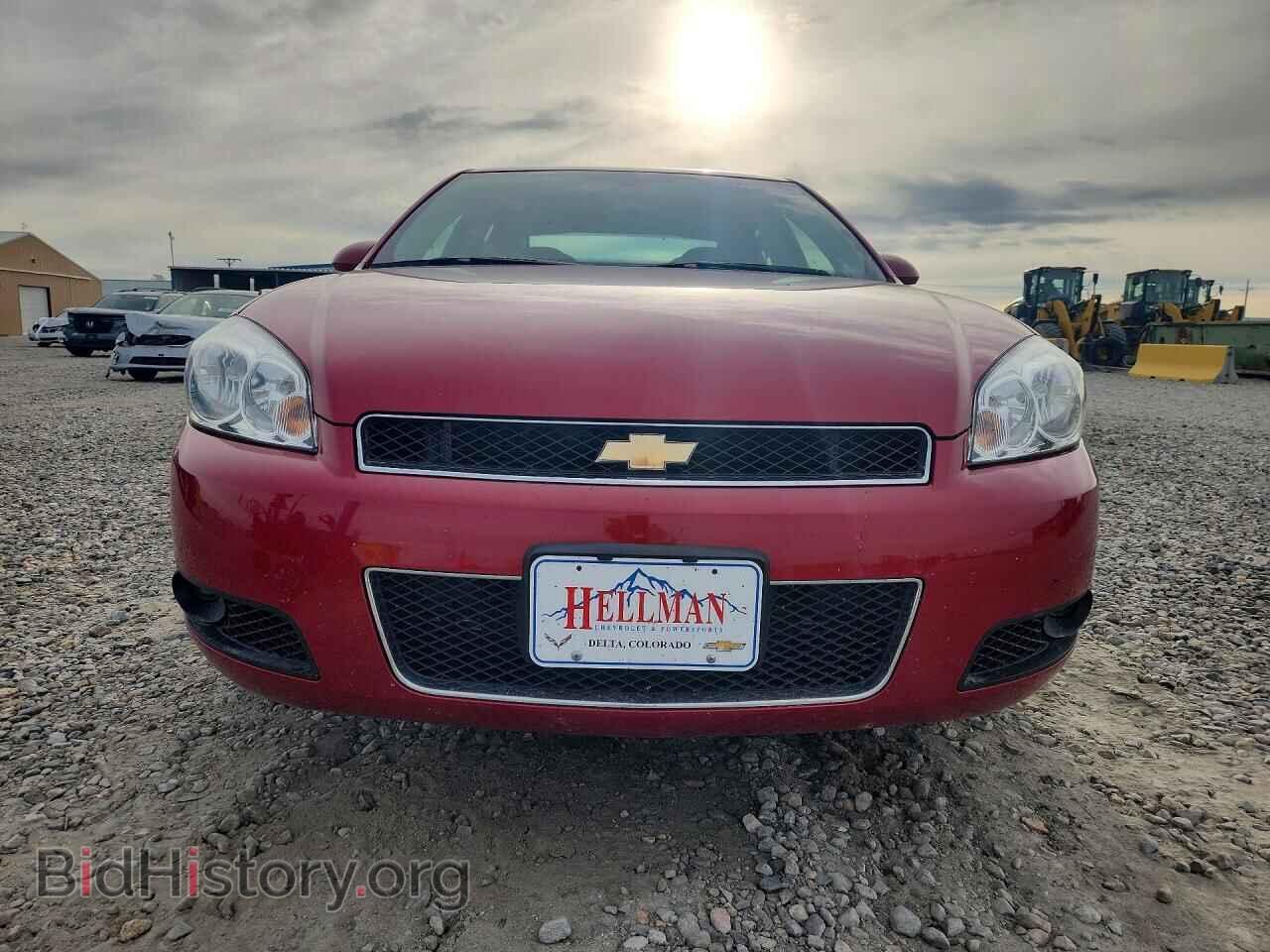 2014 CHEVROLET IMPALA - VIN: 2G1WC5E35E1151261 - Фото 5