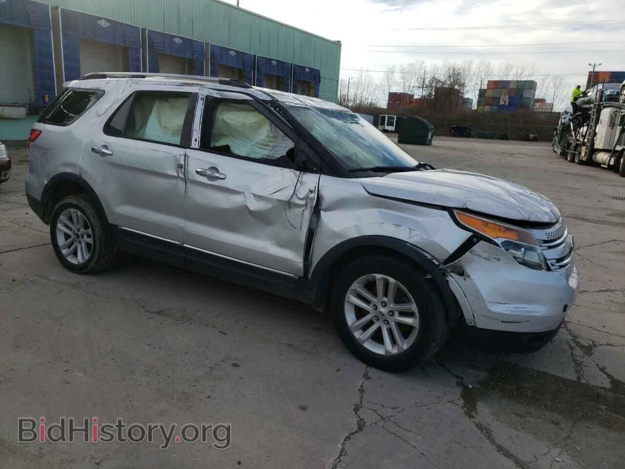 2013 FORD EXPLORER - VIN: 1FM5K7D95DGB18796 - Фото 4