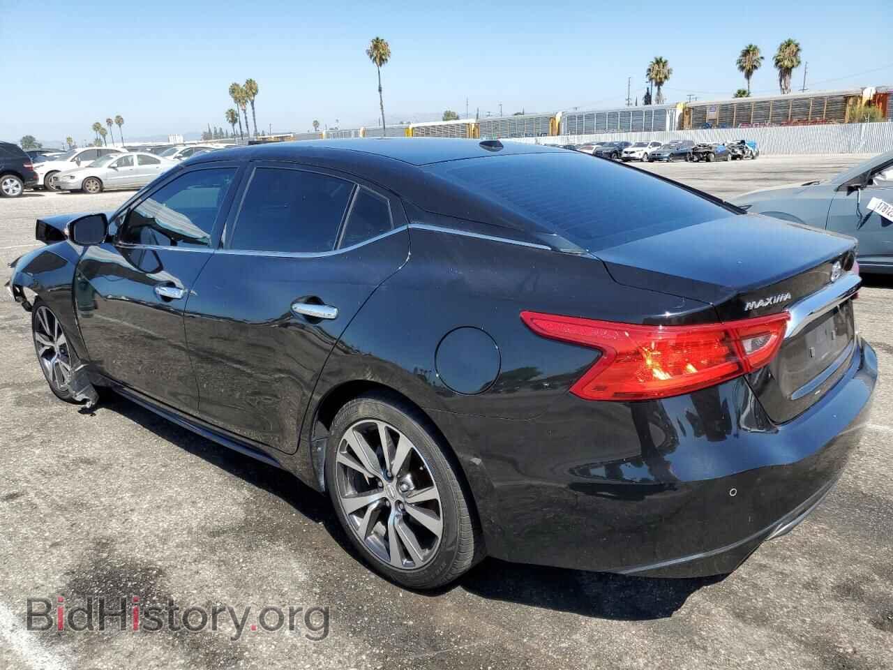2017 NISSAN MAXIMA - VIN: 1N4AA6AP6HC367744 - Фото 2