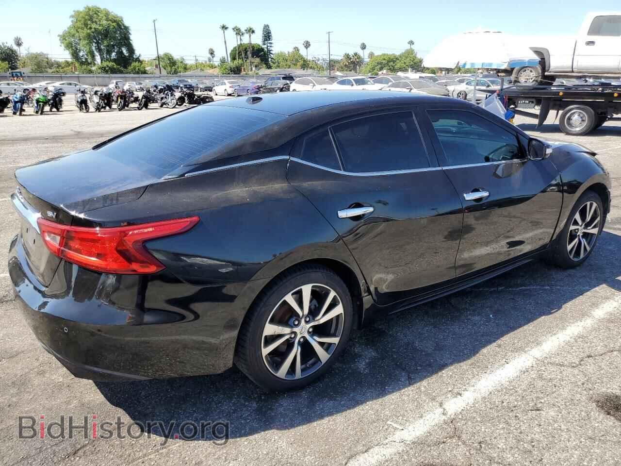 2017 NISSAN MAXIMA - VIN: 1N4AA6AP6HC367744 - Фото 3