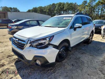2018 Subaru OUTBACK 3.6R Limited, белый — VIN 4S4BSENC8J3370126, Copart