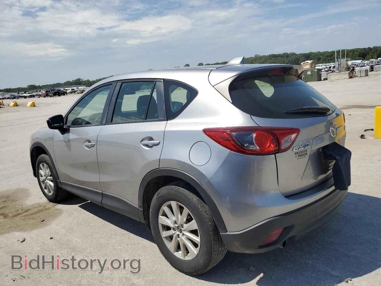 2015 MAZDA CX-5 - VIN: JM3KE2BE3F0489301 - Фото 2