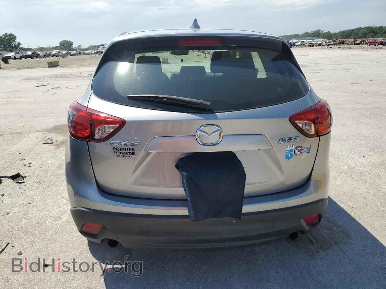2015 MAZDA CX-5 - VIN: JM3KE2BE3F0489301 - Фото 6
