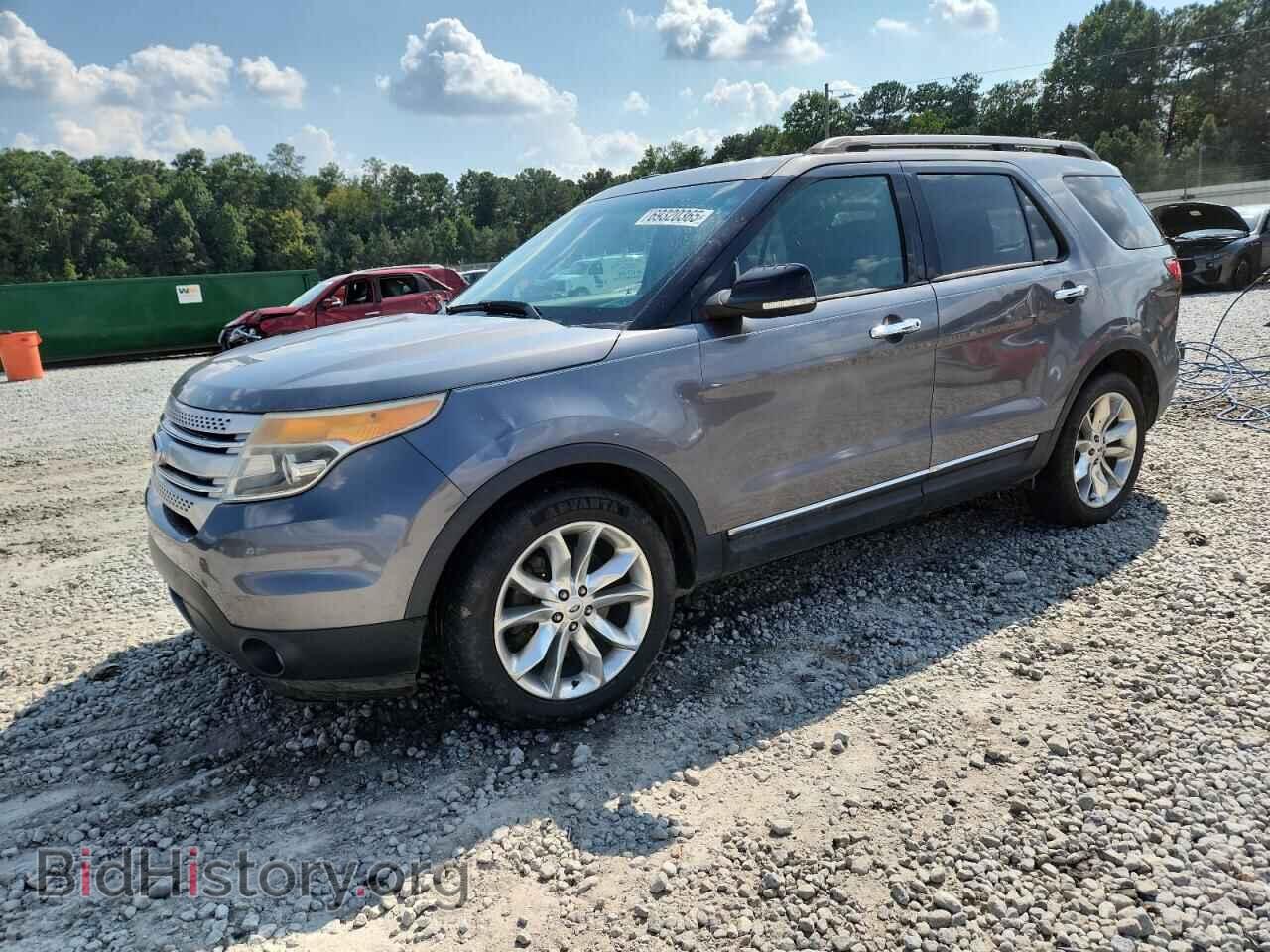 Фотография 1FM5K7D86EGB15706 - FORD EXPLORER 2014