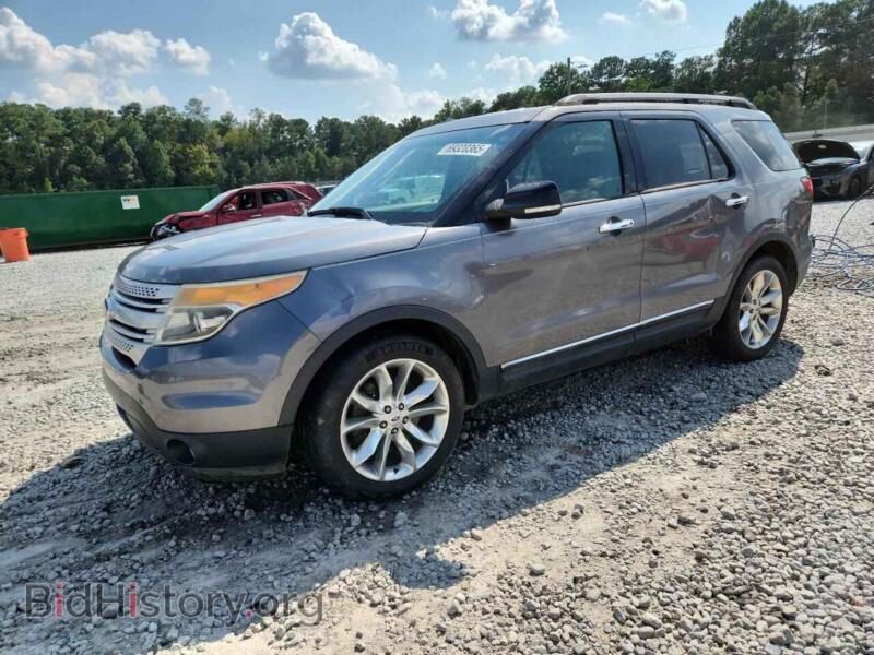 2014 Ford EXPLORER XLT (VIN 1FM5K7D86EGB15706) — photo 1 of 15, Copart, damage: vandalism