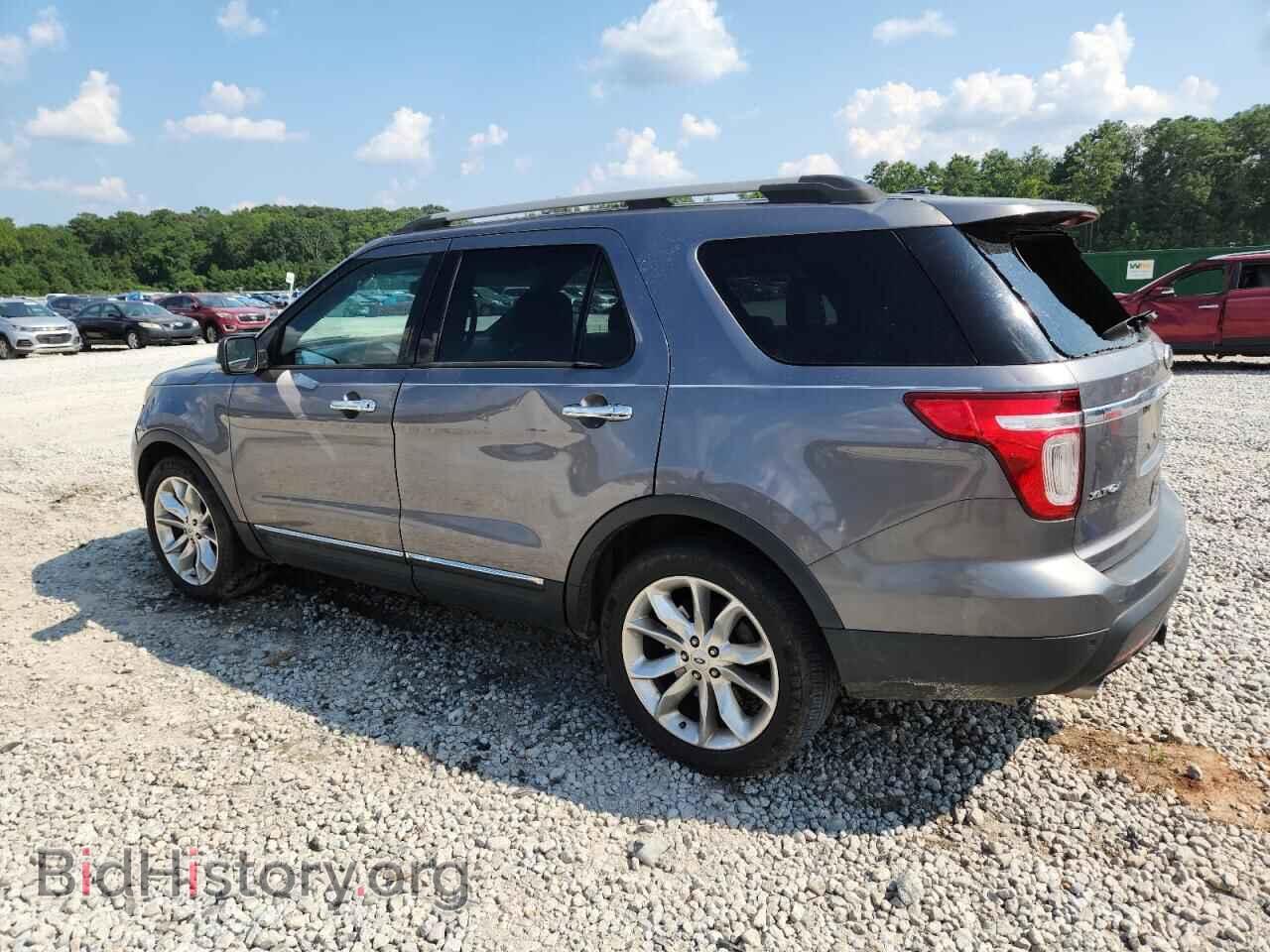 2014 FORD EXPLORER - VIN: 1FM5K7D86EGB15706 - Фото 2