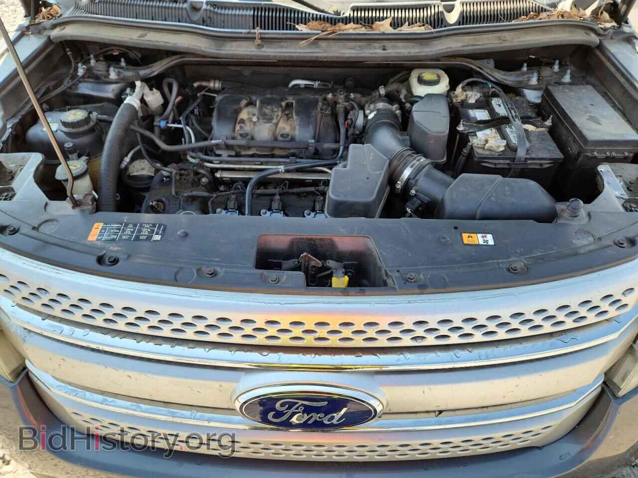 2014 FORD EXPLORER - VIN: 1FM5K7D86EGB15706 - Фото 11