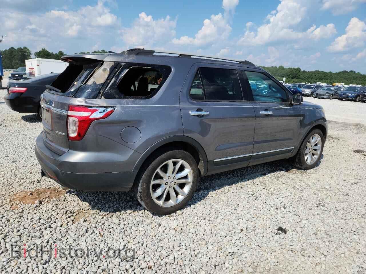 2014 FORD EXPLORER - VIN: 1FM5K7D86EGB15706 - Фото 3