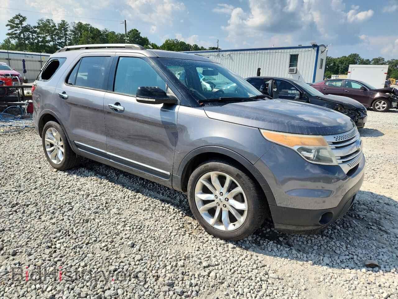 2014 FORD EXPLORER - VIN: 1FM5K7D86EGB15706 - Фото 4