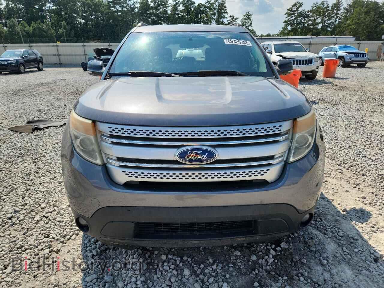 2014 FORD EXPLORER - VIN: 1FM5K7D86EGB15706 - Фото 5