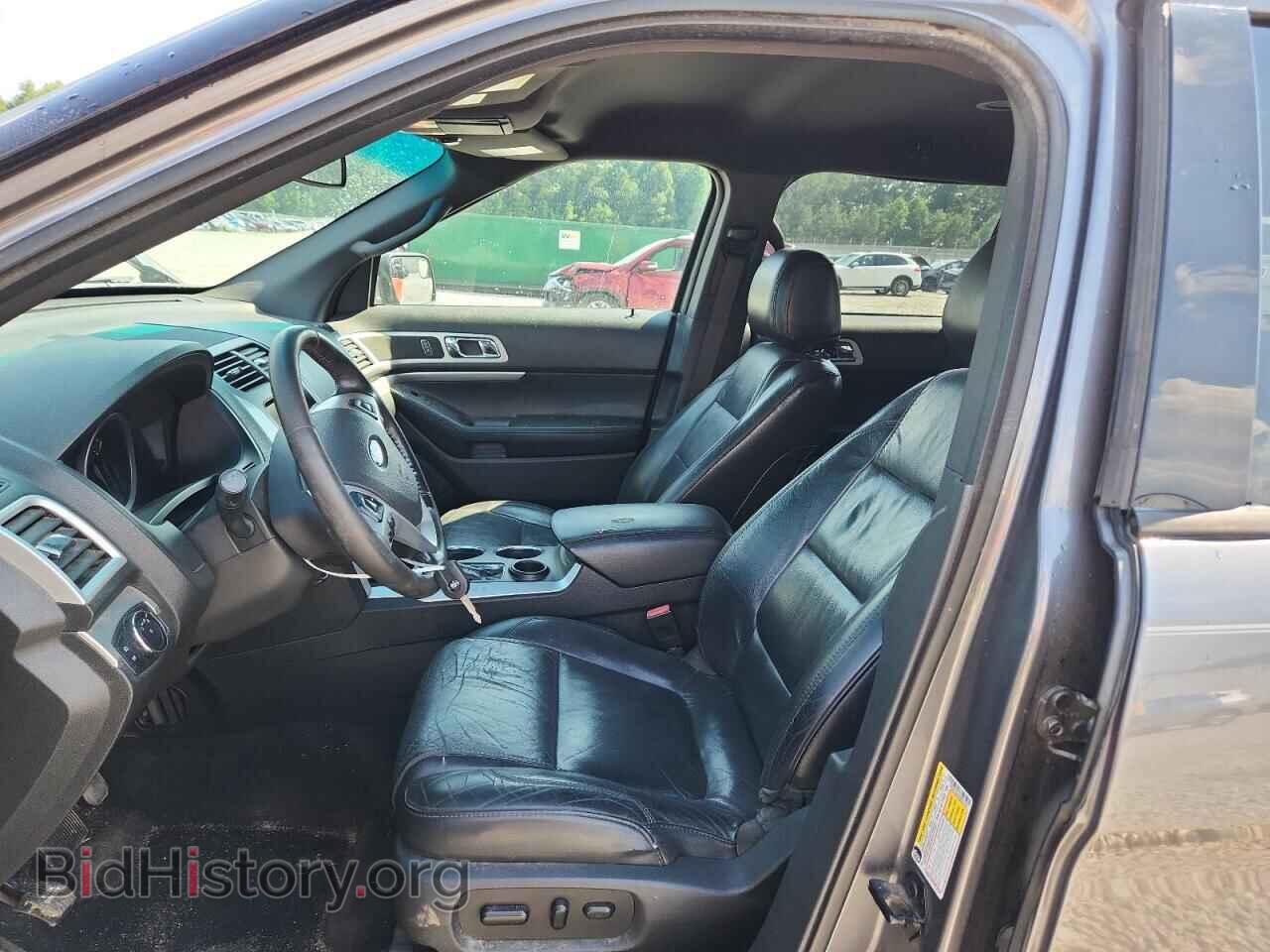 2014 FORD EXPLORER - VIN: 1FM5K7D86EGB15706 - Фото 7
