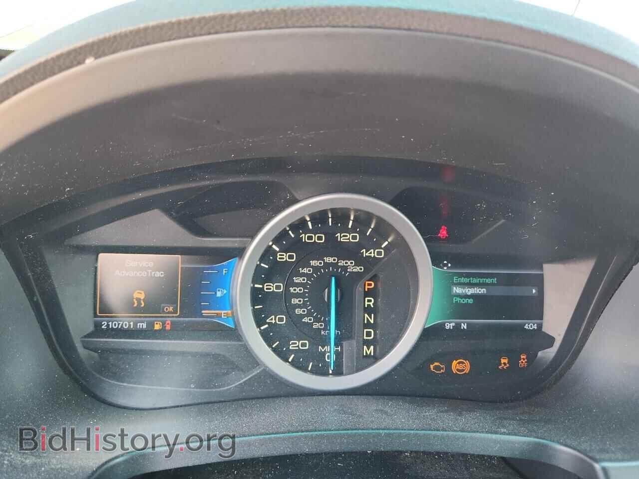 2014 FORD EXPLORER - VIN: 1FM5K7D86EGB15706 - Фото 9