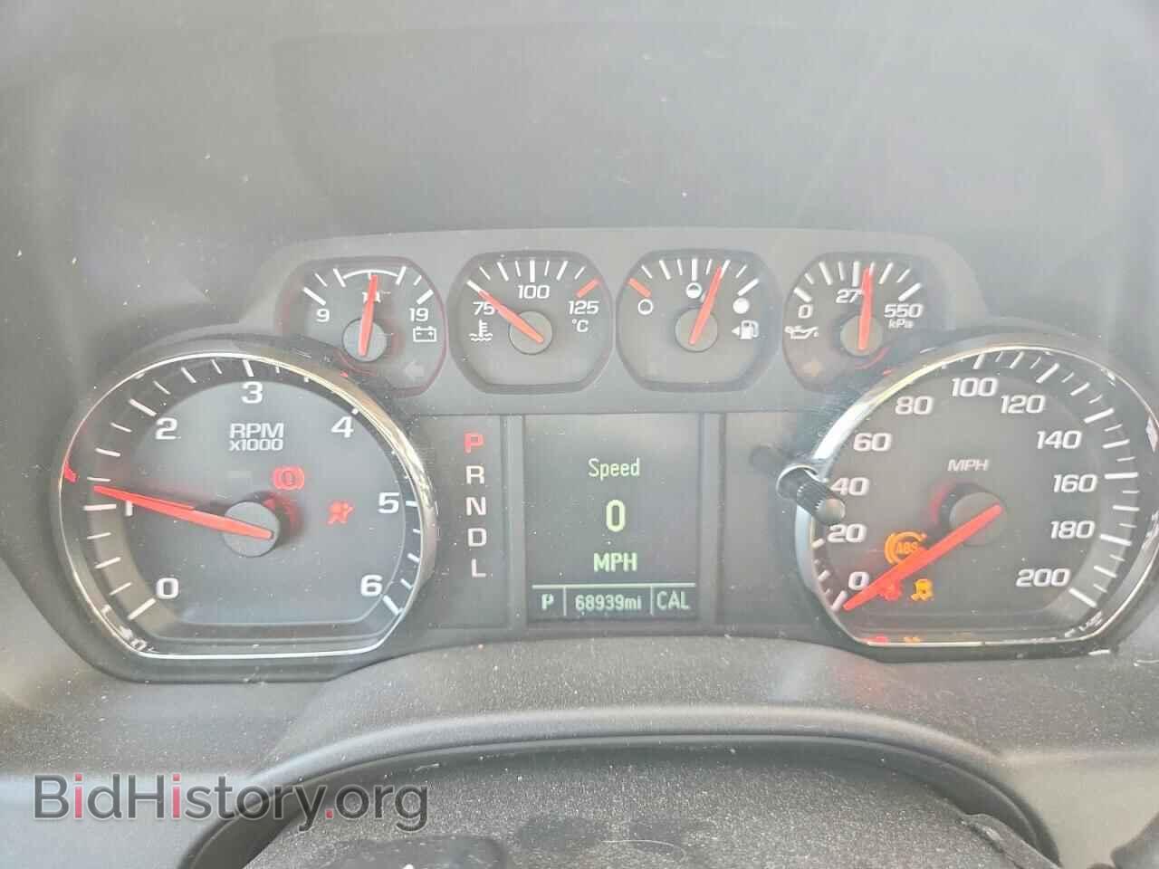 2017 GMC SIERRA - VIN: 1GTV2LEC8HZ132547 - Photo 9