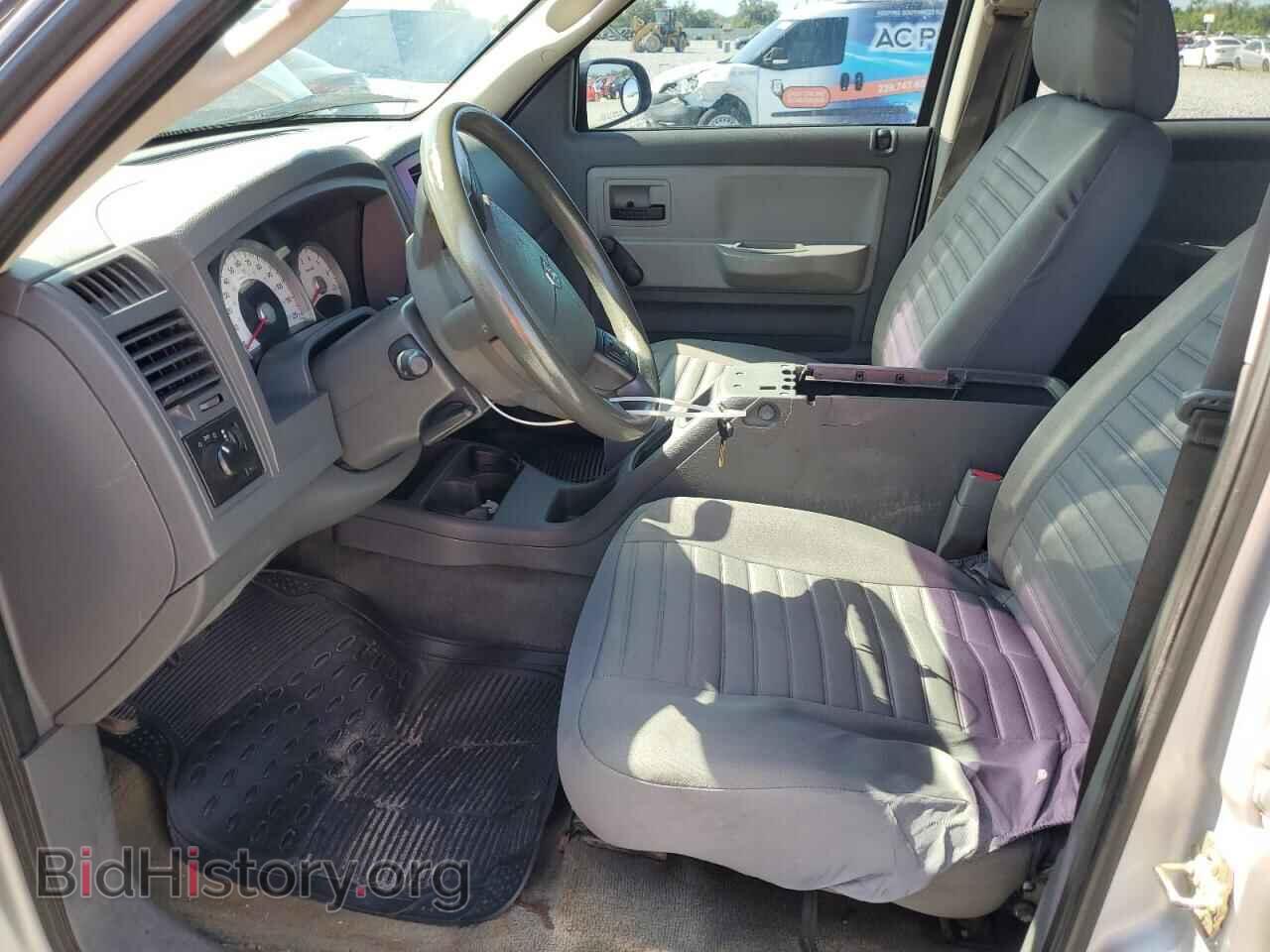 2005 DODGE DAKOTA - VIN: 1D7HE28KX5S264544 - Фото 7