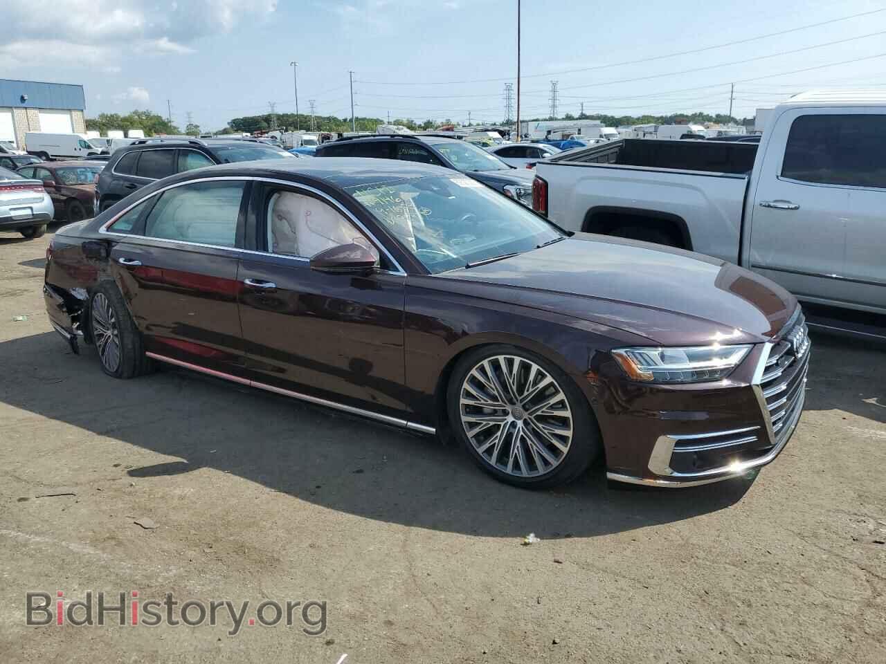 2019 AUDI A8 - VIN: WAU8DAF8XKN009897 - Photo 4