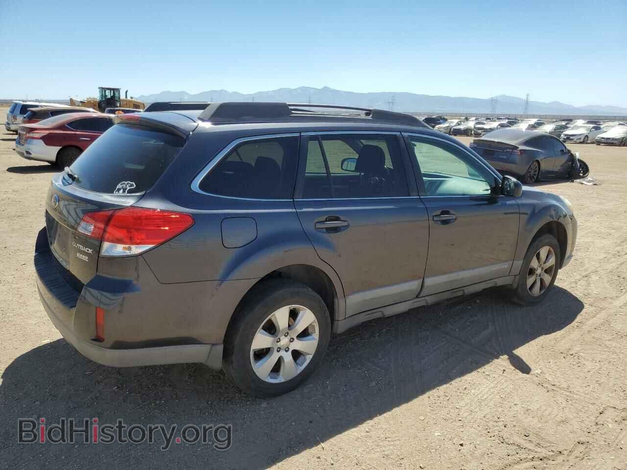 2012 SUBARU OUTBACK - VIN: 4S4BRBCC1C3205700 - Фото 3