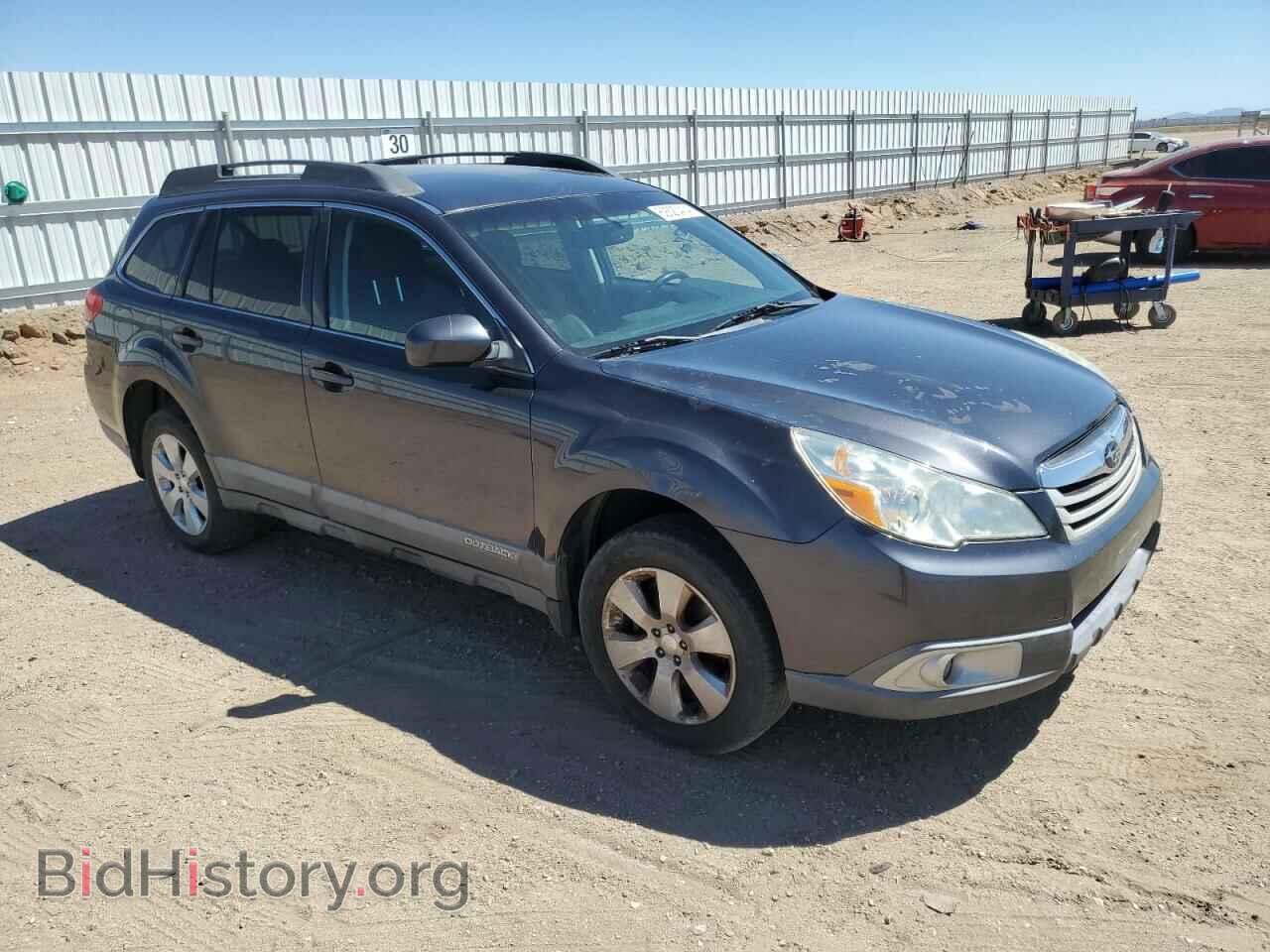 2012 SUBARU OUTBACK - VIN: 4S4BRBCC1C3205700 - Фото 4