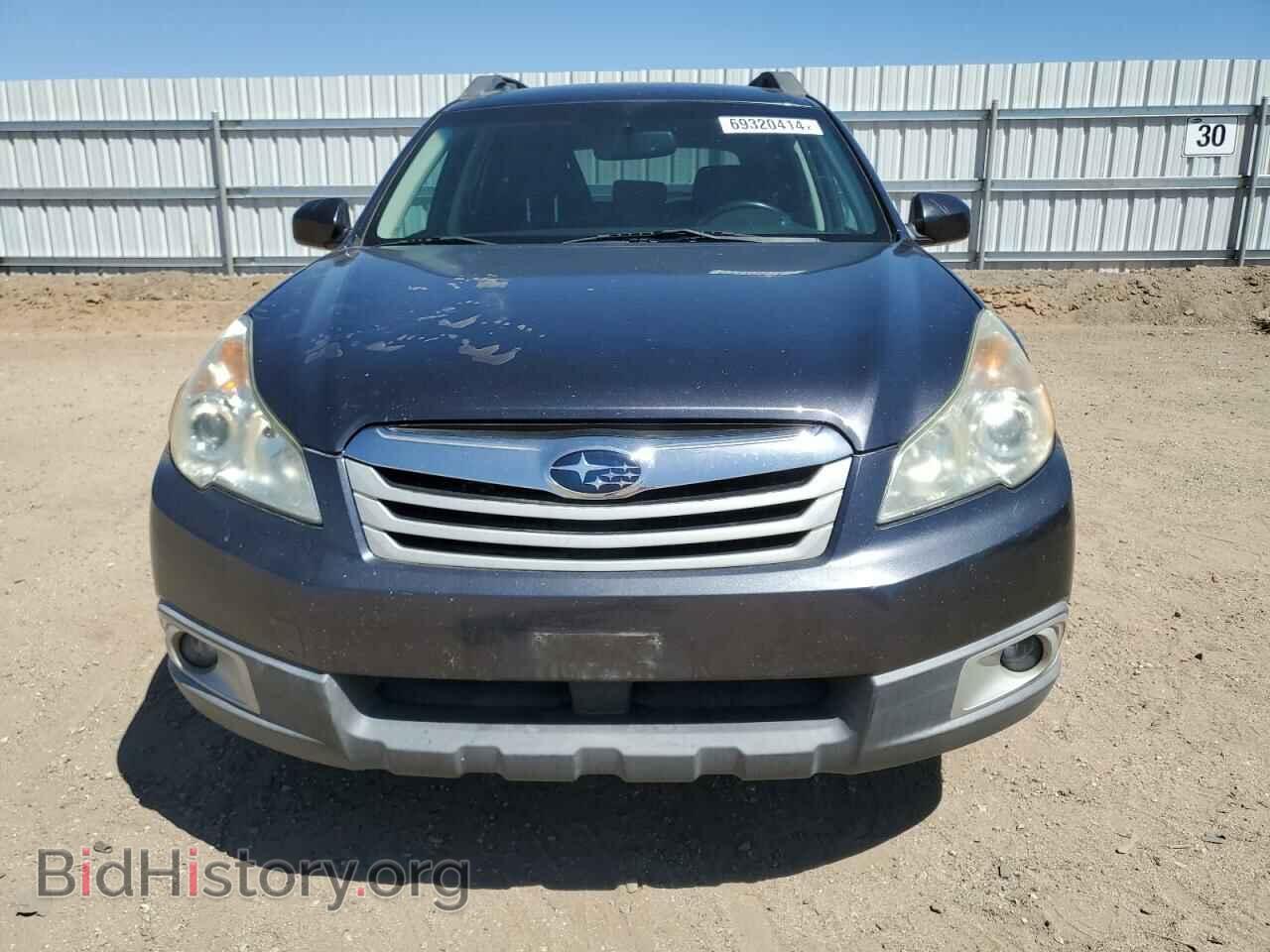 2012 SUBARU OUTBACK - VIN: 4S4BRBCC1C3205700 - Фото 5