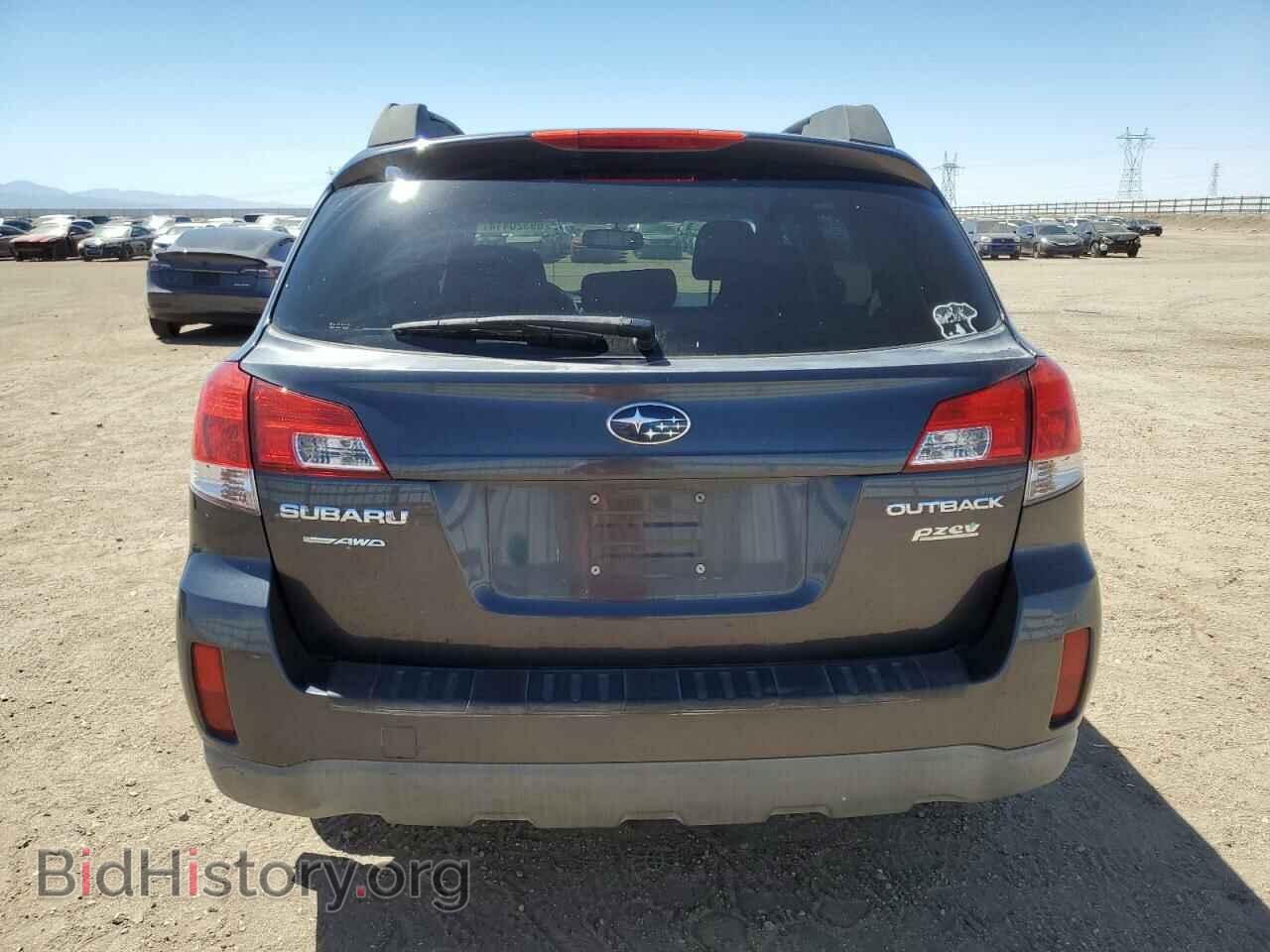 2012 SUBARU OUTBACK - VIN: 4S4BRBCC1C3205700 - Фото 6