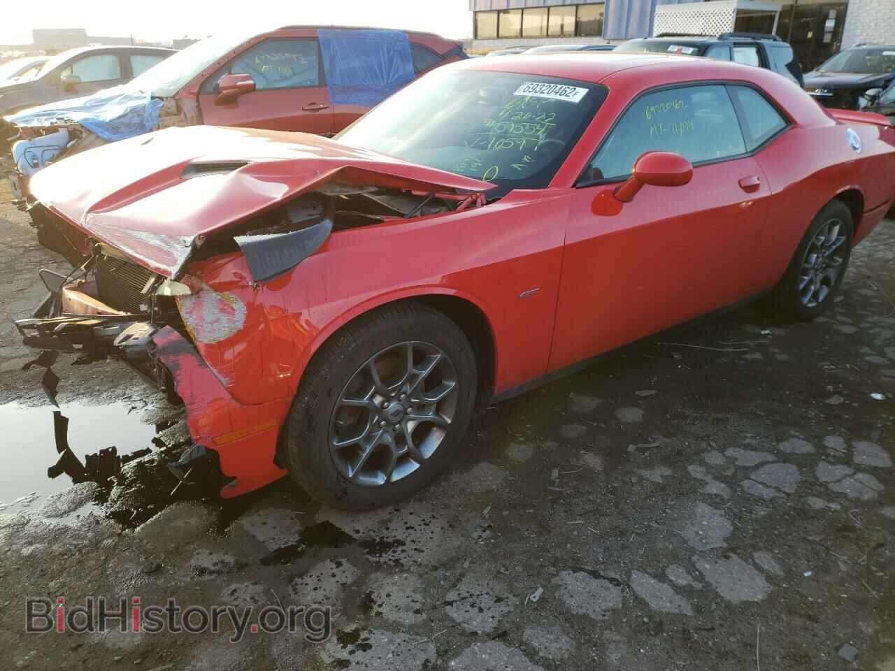 Фотография 2C3CDZGG8HH641059 - DODGE CHALLENGER 2017