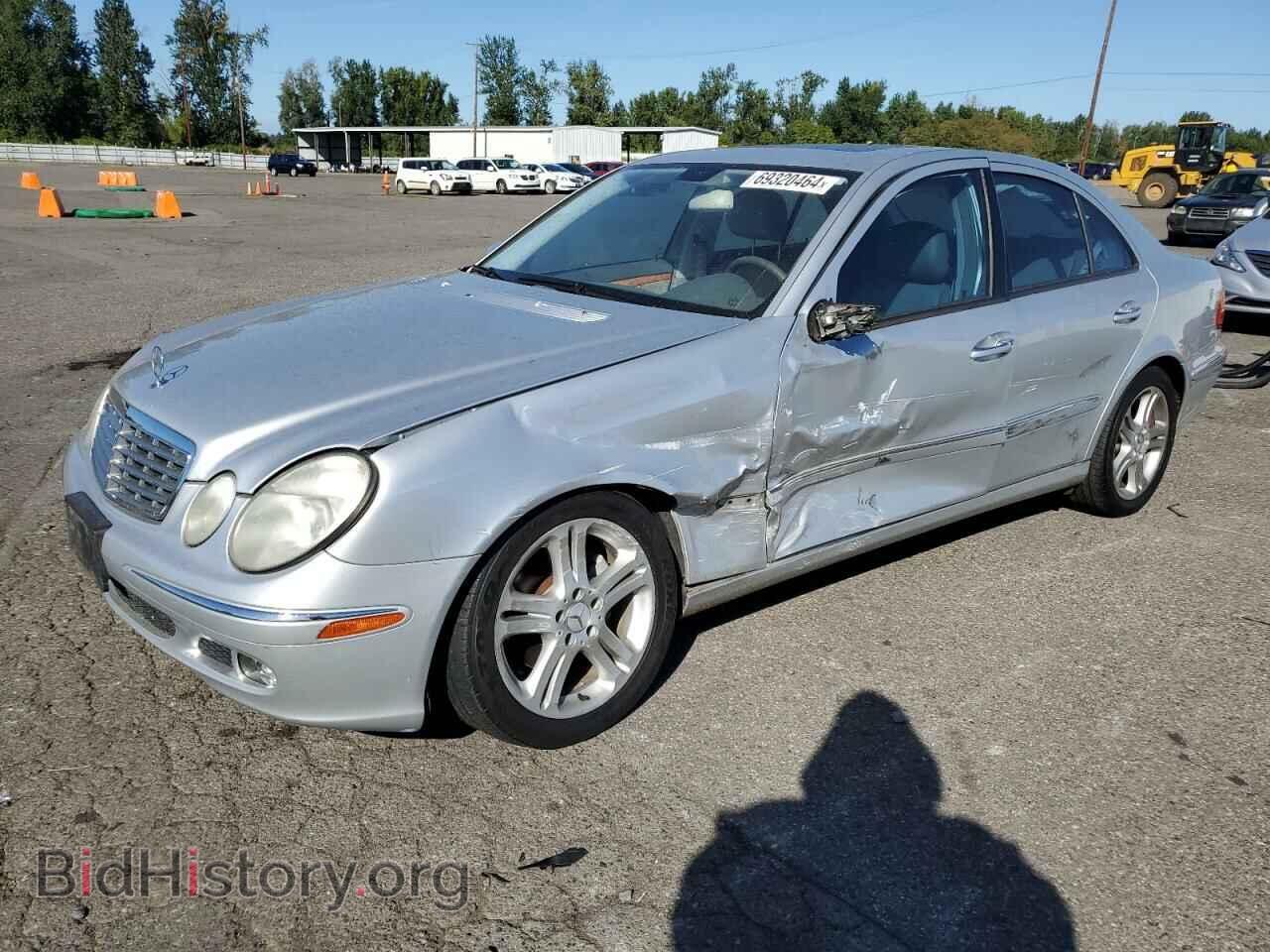 Фотография WDBUF56J86A926709 - MERCEDES-BENZ E-CLASS 2006