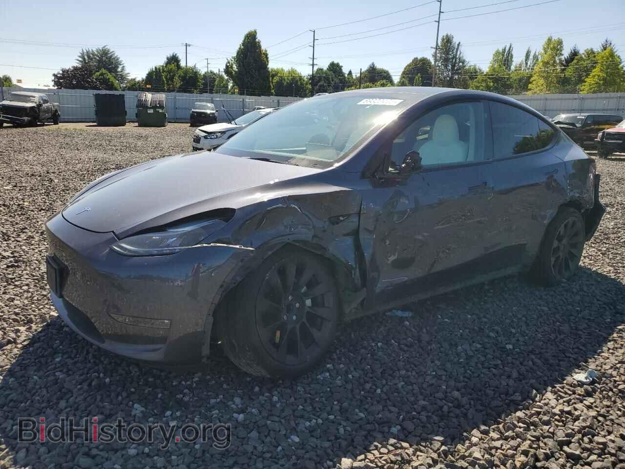 Photo 7SAYGDED2PF948108 - TESLA MODEL Y 2023