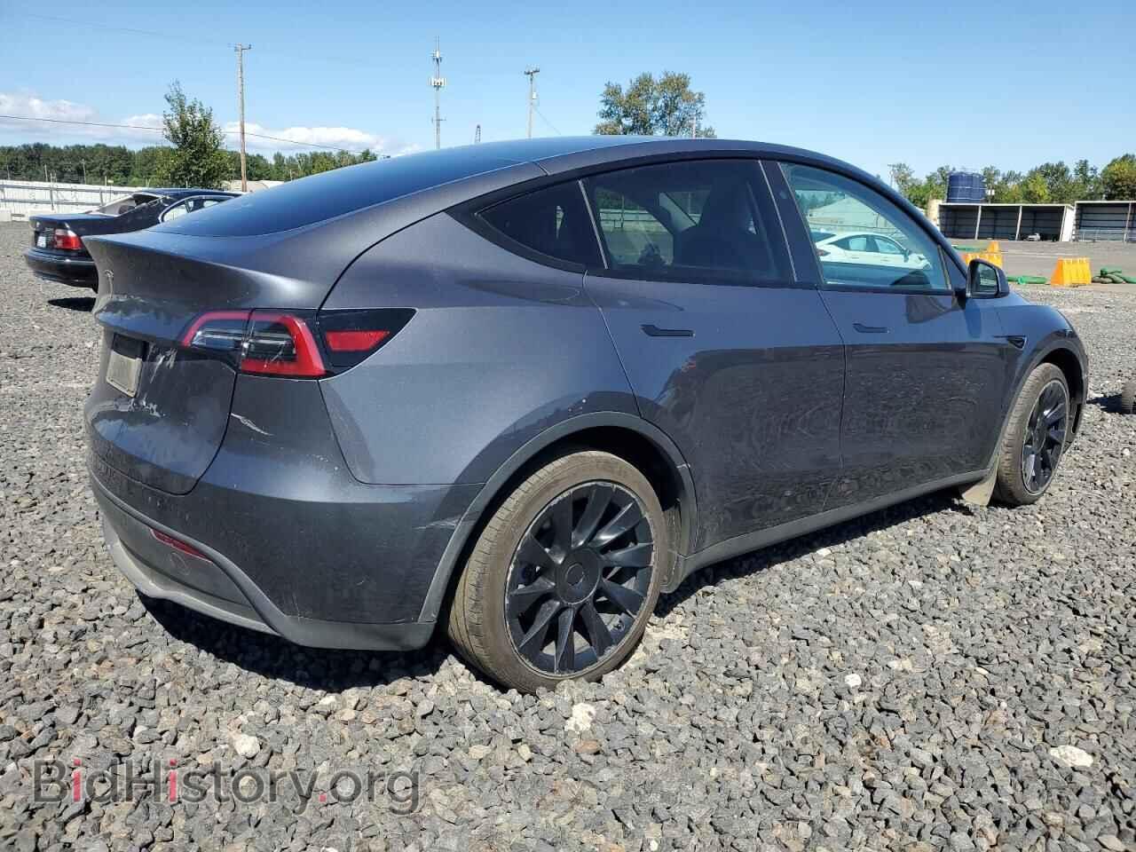 2023 TESLA MODEL Y - VIN: 7SAYGDED2PF948108 - Фото 3
