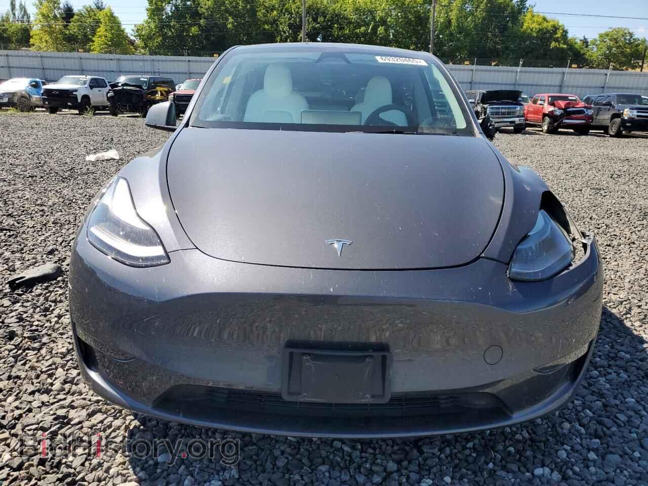 2023 TESLA MODEL Y - VIN: 7SAYGDED2PF948108 - Фото 5