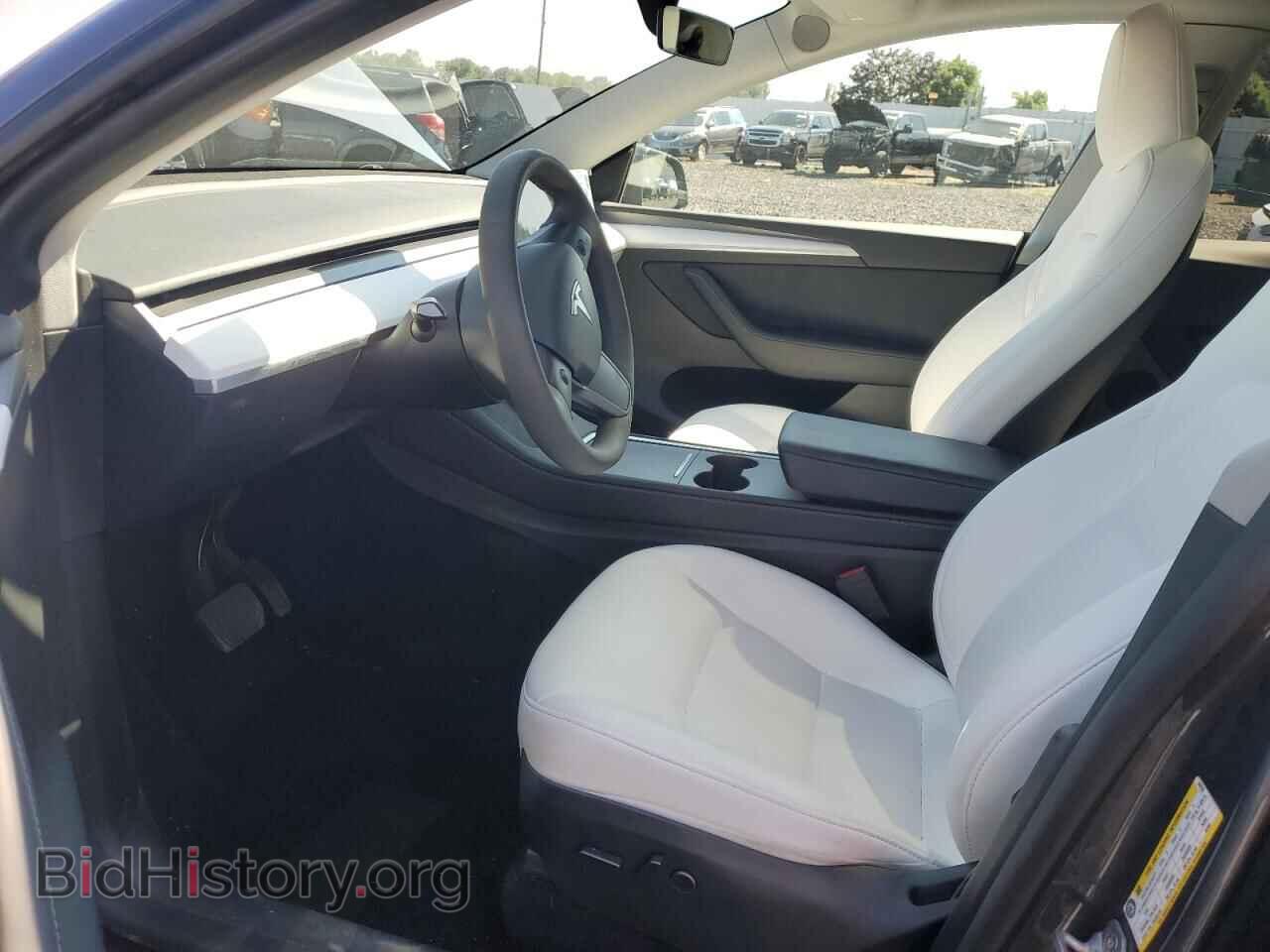 2023 TESLA MODEL Y - VIN: 7SAYGDED2PF948108 - Фото 7