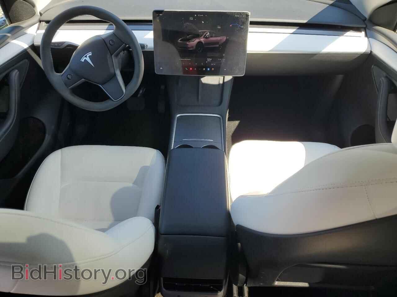 2023 TESLA MODEL Y - VIN: 7SAYGDED2PF948108 - Фото 8