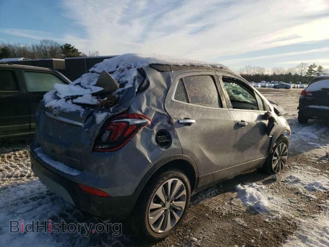 2019 BUICK ENCORE - VIN: KL4CJESB2KB799898 - Фото 4