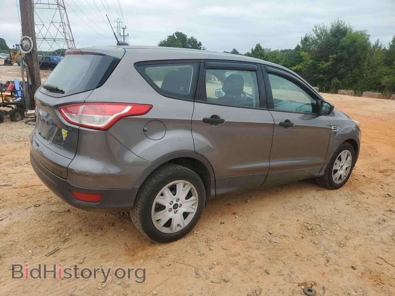 2014 FORD ESCAPE - VIN: 1FMCU0F71EUC56973 - Фото 3