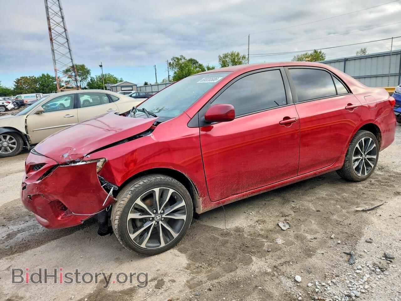 Photo 2T1BU4EEXCC828236 - TOYOTA COROLLA 2012