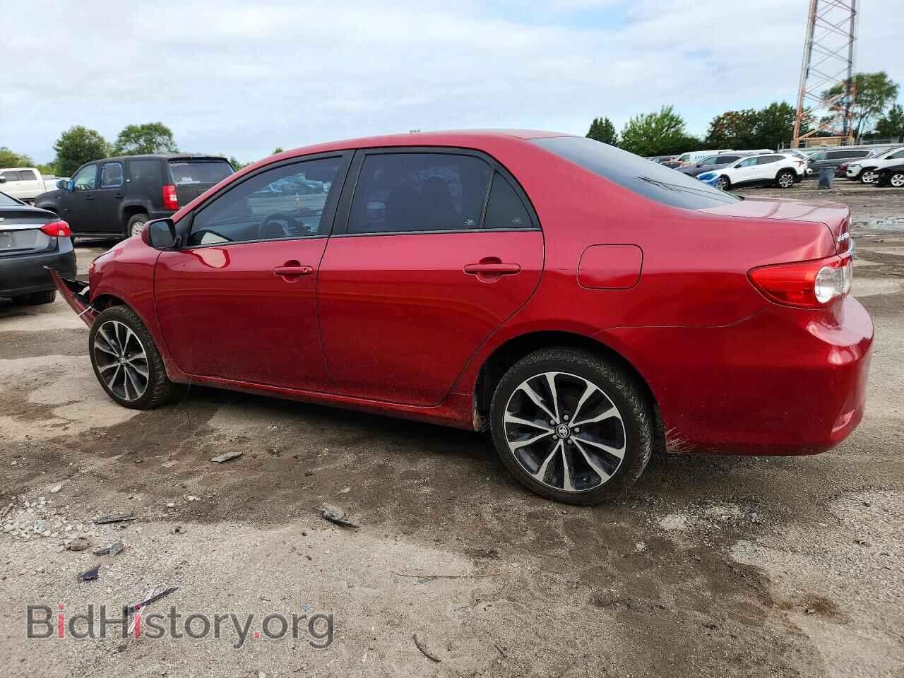 2012 TOYOTA COROLLA - VIN: 2T1BU4EEXCC828236 - Photo 2