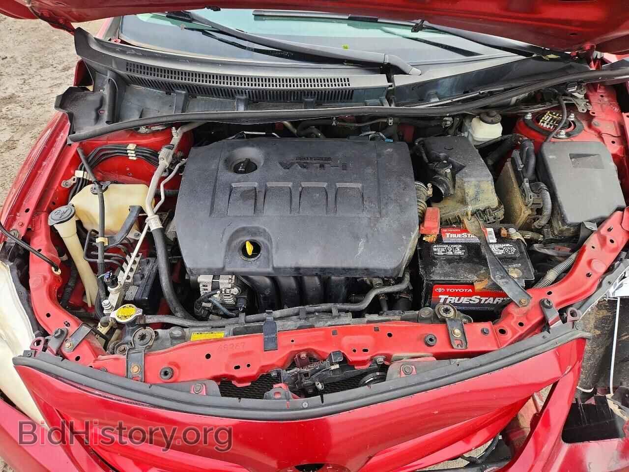2012 TOYOTA COROLLA - VIN: 2T1BU4EEXCC828236 - Photo 11