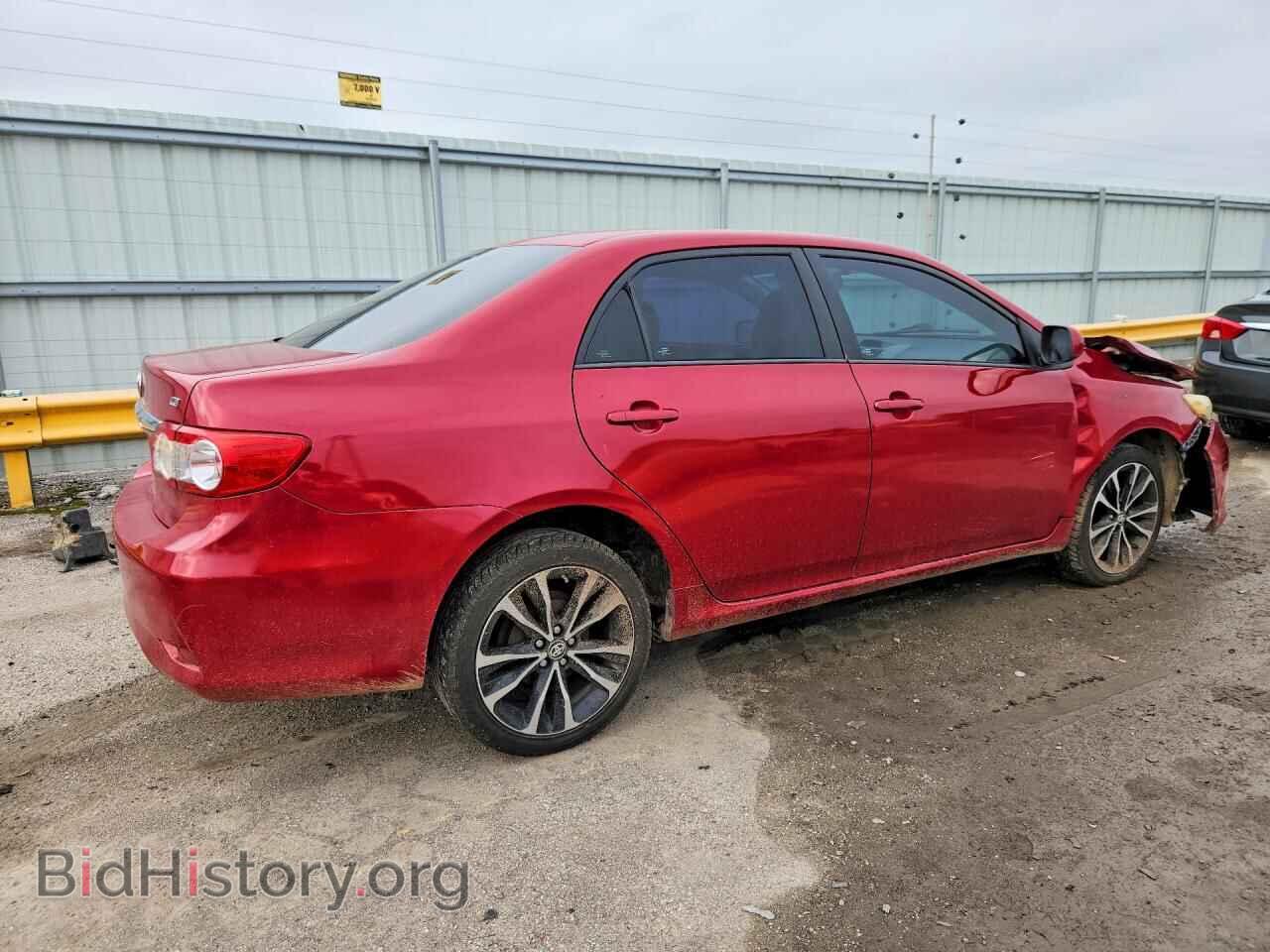 2012 TOYOTA COROLLA - VIN: 2T1BU4EEXCC828236 - Photo 3