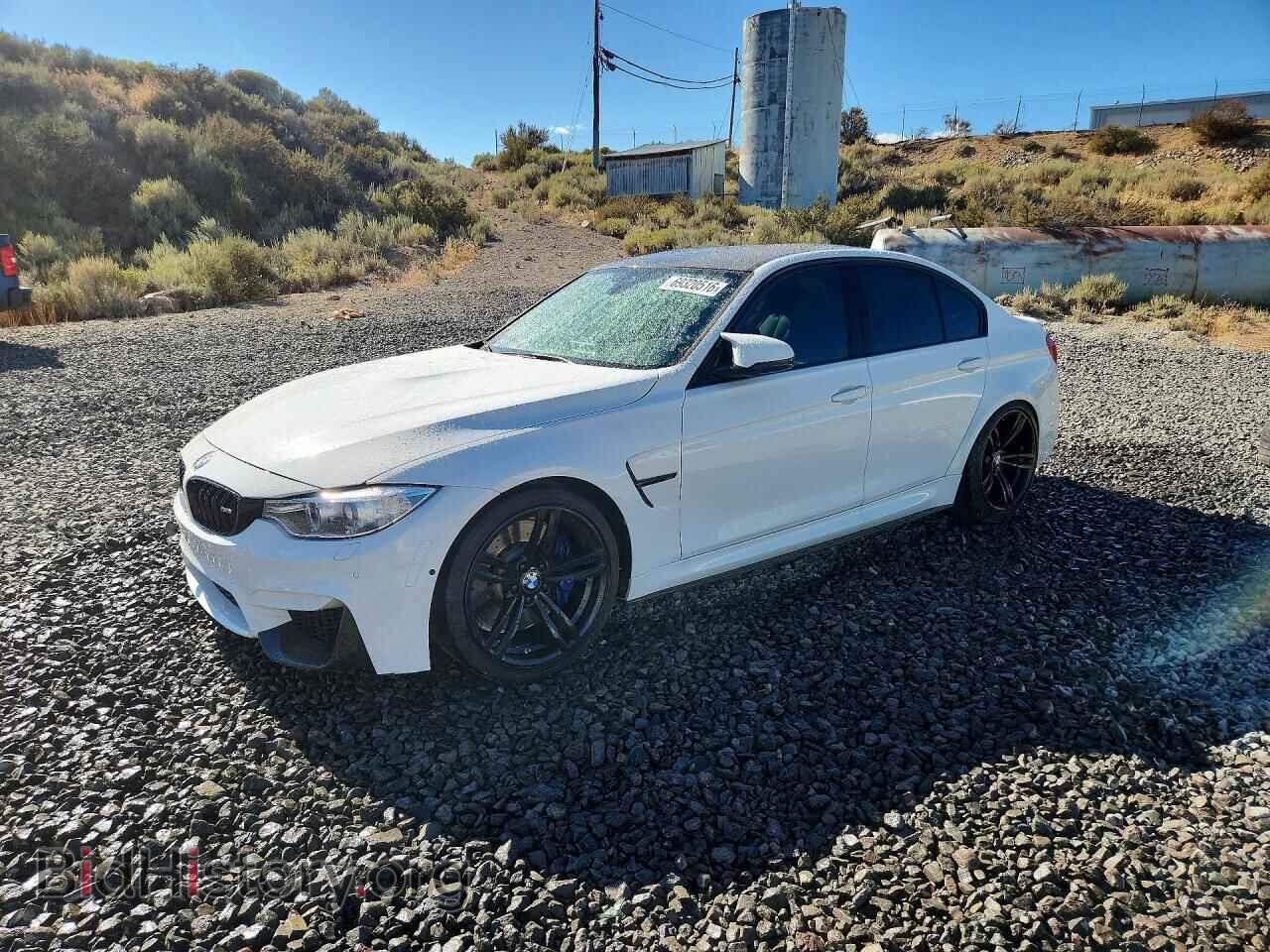 Photo WBS8M9C53H5G84779 - BMW M3 2017