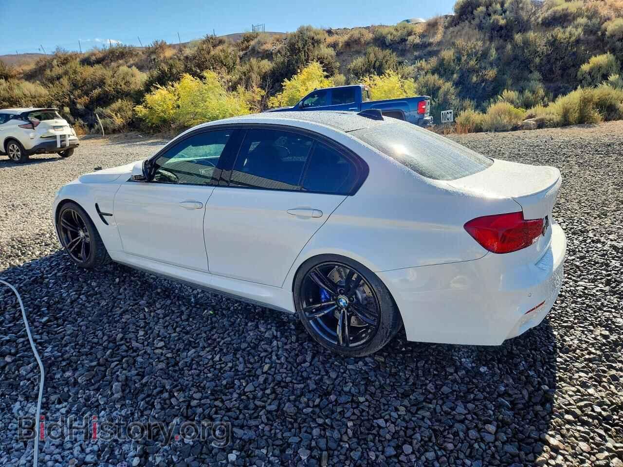 2017 BMW M3 - VIN: WBS8M9C53H5G84779 - Photo 2