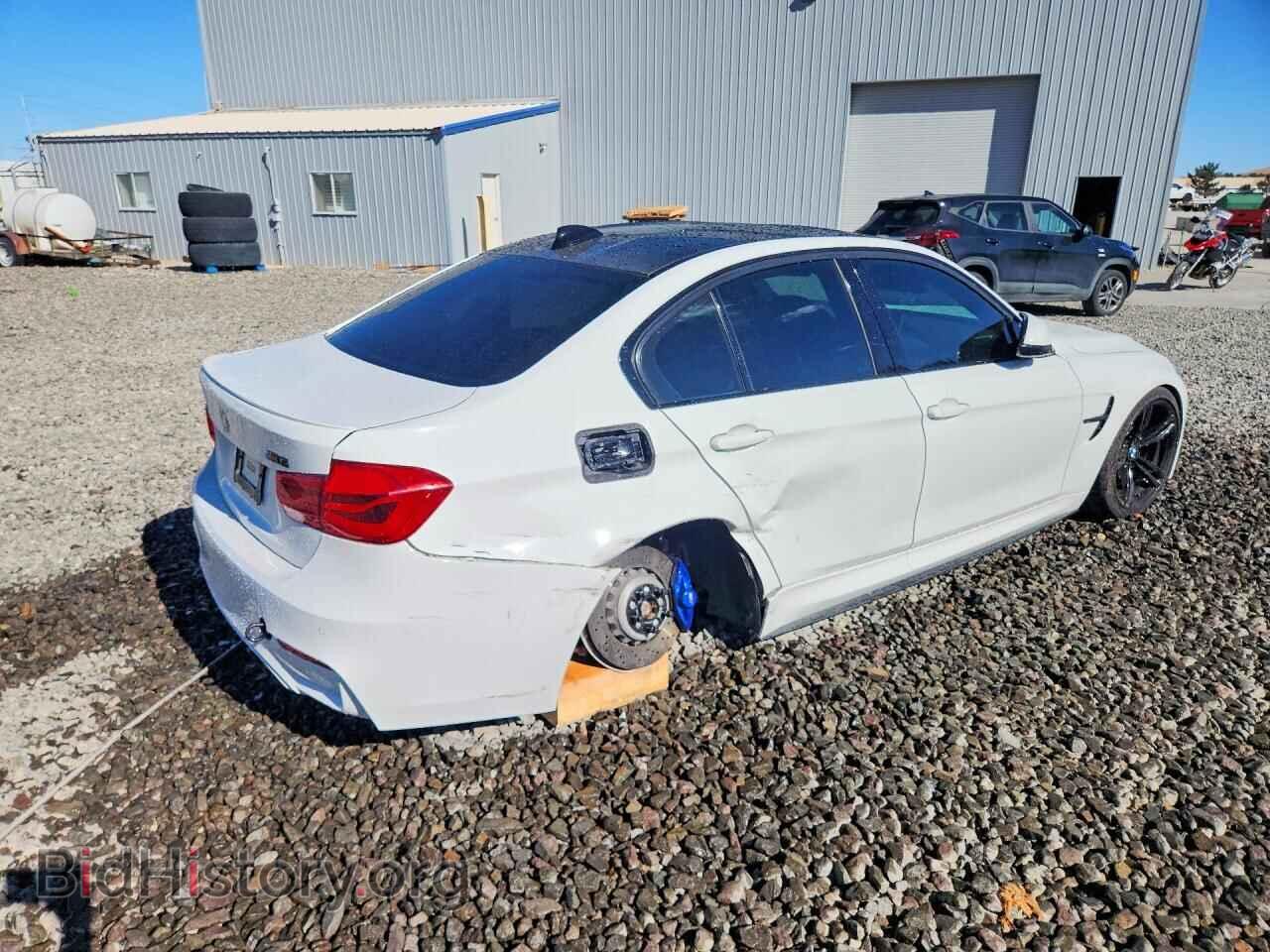 2017 BMW M3 - VIN: WBS8M9C53H5G84779 - Photo 3