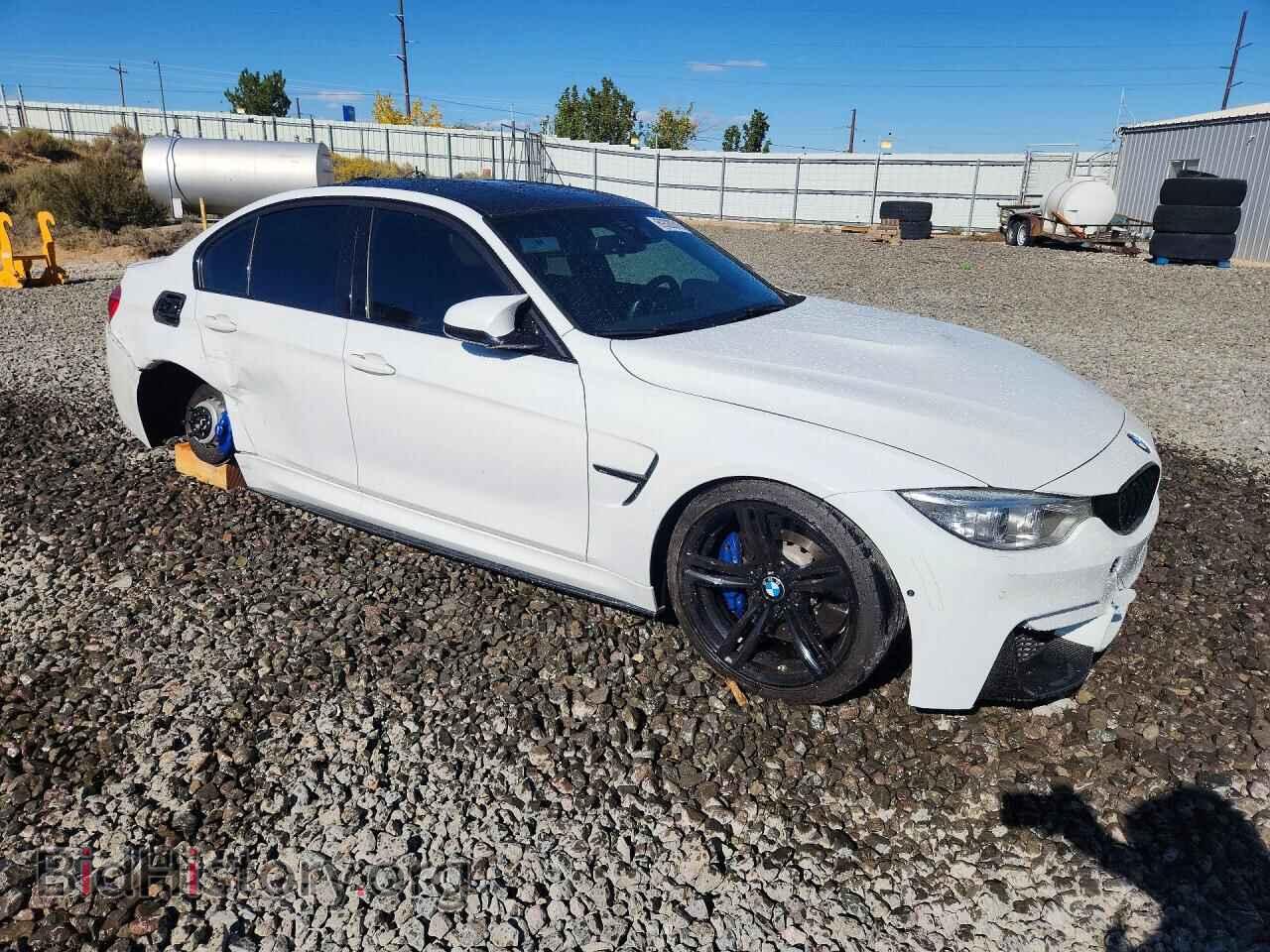 2017 BMW M3 - VIN: WBS8M9C53H5G84779 - Photo 4