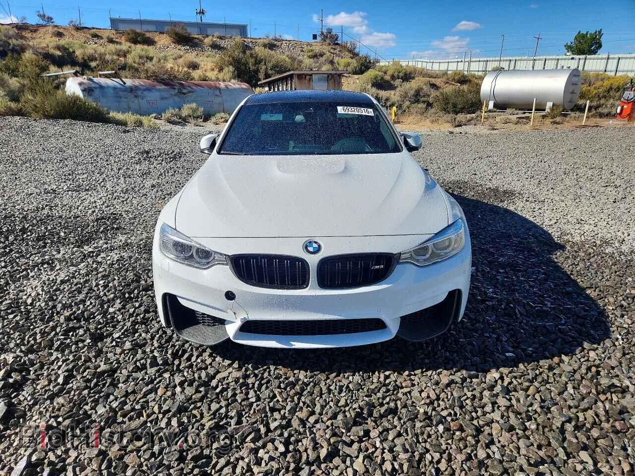 2017 BMW M3 - VIN: WBS8M9C53H5G84779 - Photo 5